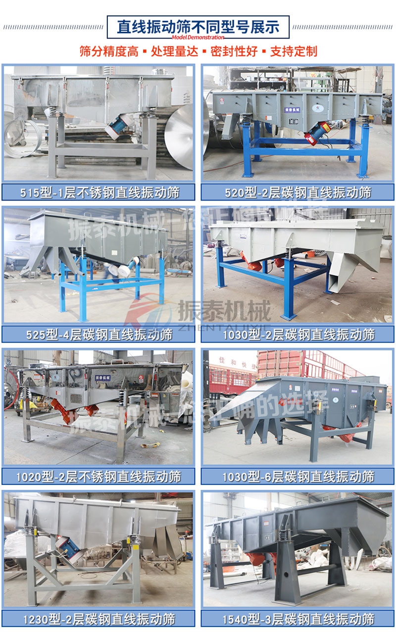 電池正負(fù)極材料直線篩型號