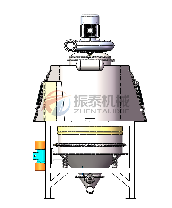 小袋無(wú)塵投料站原理