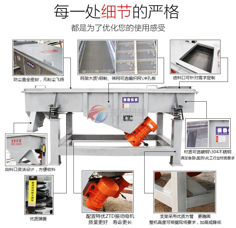 保溫砂震動篩