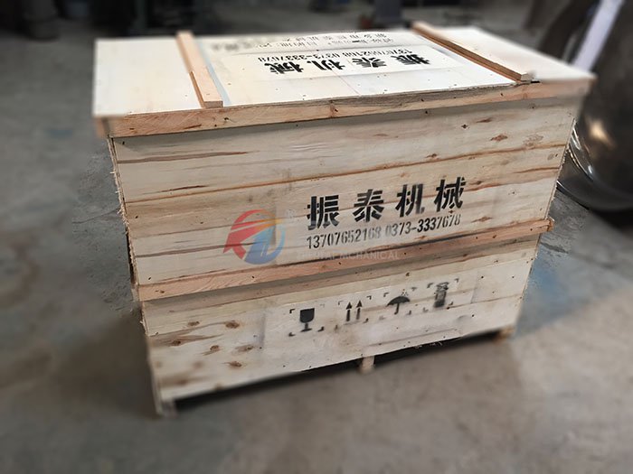 GMP不銹鋼震動(dòng)篩發(fā)貨現(xiàn)場